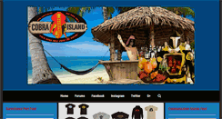 Desktop Screenshot of cobraisland.com